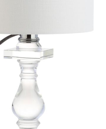 Kellen 20.75" Crystal LED Table Lamp - JONATHAN Y